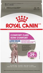 Royal Canin Canine Care Nutrition Large Comfort Care Dry Dog Food, 30-lb bag slide 1 of 6