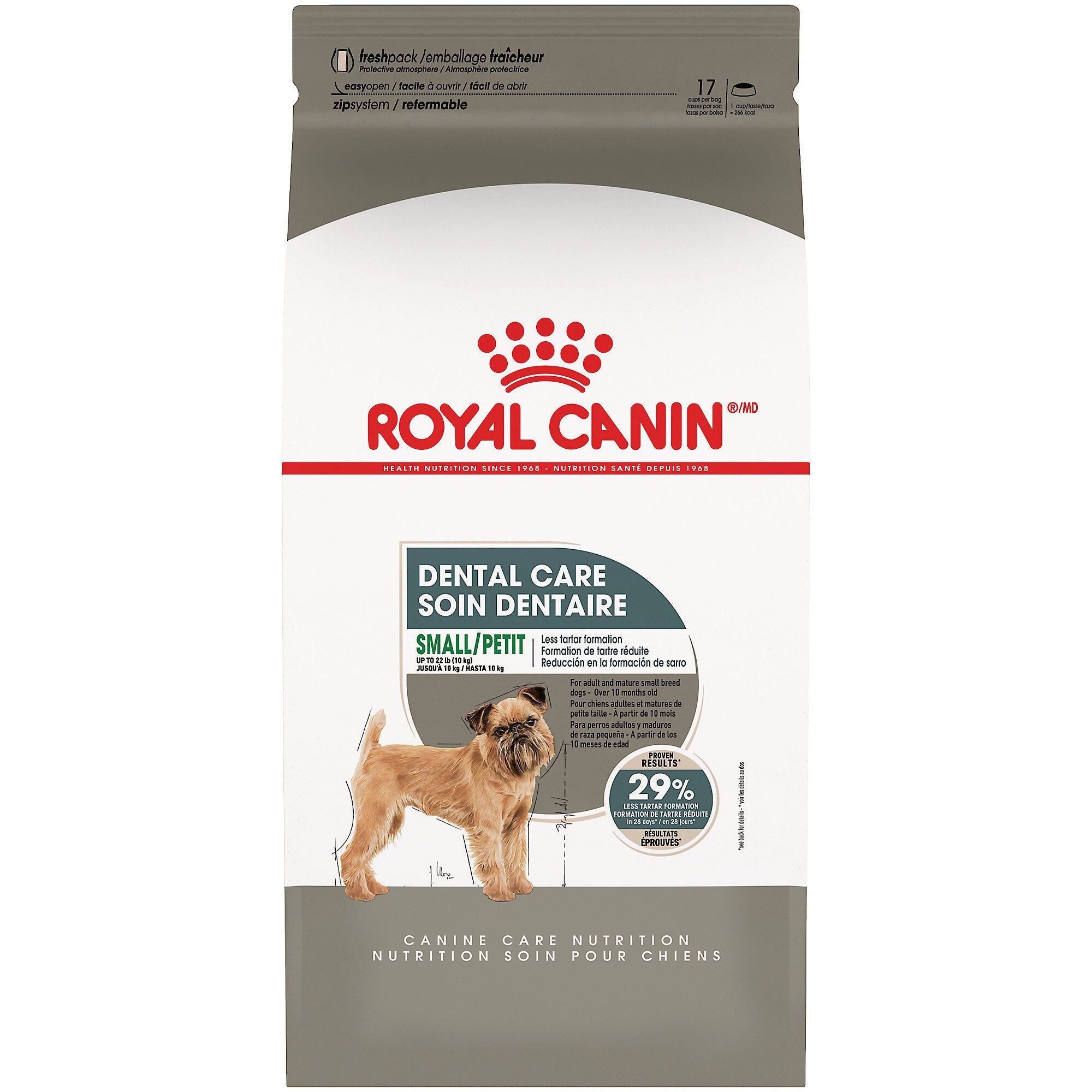 ROYAL CANIN Canine Care Nutrition Small Dental Care Dry Dog Food ...