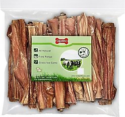 Best Pet Supplies GigaBite Beef Bladder Sticks Dog Treats, 6-inch, 25 count