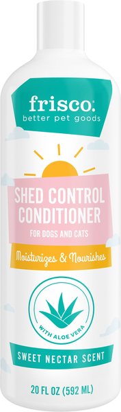 Frisco Shed Control Dog & Cat Conditioner, Sweet Nectar Scent, 20-oz bottle slide 1 of 4