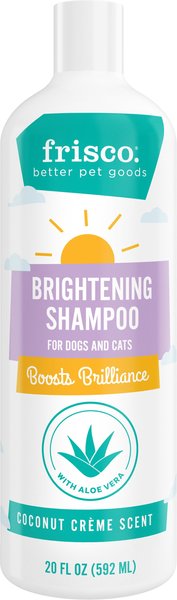 Frisco Brightening Cat & Dog Shampoo with Aloe, 20-oz bottle slide 1 of 4