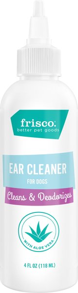 Frisco Dog Ear Cleaner, 4-oz bottle slide 1 of 3