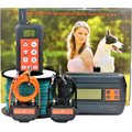 KoolKani Remote Training Dog Collar & Inground Electronic Fence System, 2 collars