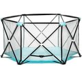 Regalo Pet Products My Play Portable Soft-sided Dog & Cat Playpen, 6-Panel