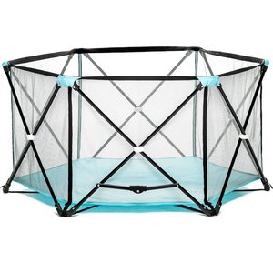 Regalo My Play Portable Soft-sided Dog & Cat Playpen, 6-Panel