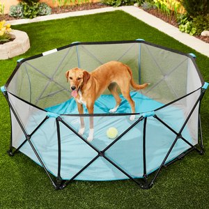 Regalo Pet Products My Play Portable Soft-sided Dog & Cat Playpen, 8-Panel