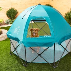 Regalo Pet Products Deluxe My Play Portable Soft-sided Dog & Cat Playpen, 8-Panel