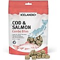 Icelandic+ Grain-Free Cod & Salmon Combo Bites Dog Treats, 3.5-oz bag