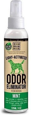RELIQ Mint Odor Eliminator Dog & Cat Spray, 4-oz bottle slide 1 of 1