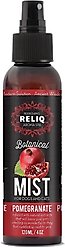 RELIQ Aroma SPA Botanical Mist Pomegrante Dog & Cat Spray, 4-oz bottle