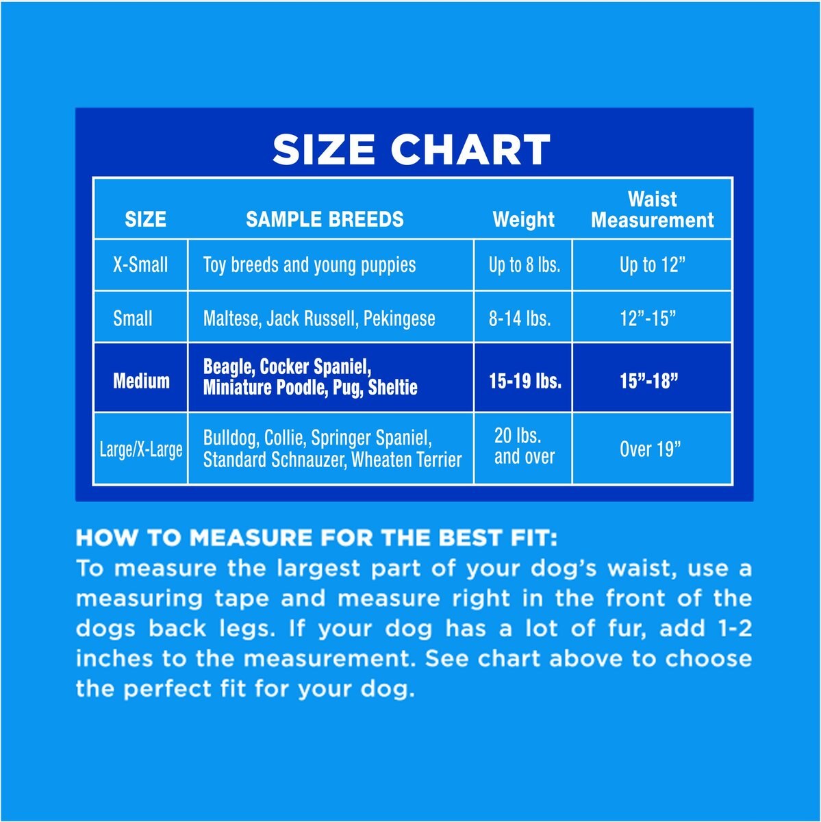 Four Paws WeeWee Disposable Dog Diapers, Medium, 36 count