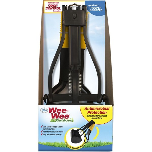 DOGBUDDY Dog Pooper Scooper, Kiwi, Large