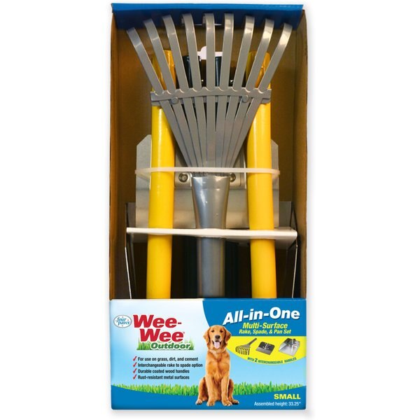WEEWEE Wire Rake Scooper for Grass
