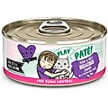 BFF Play Pate Lovers Tuna & Beef Bodacious Wet Cat Food, 5.5-oz can, pack of 8
