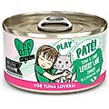 BFF Play Pate Lovers Tuna & Lamb Lovers' Lane Wet Cat Food, 2.8-oz can, pack of 12
