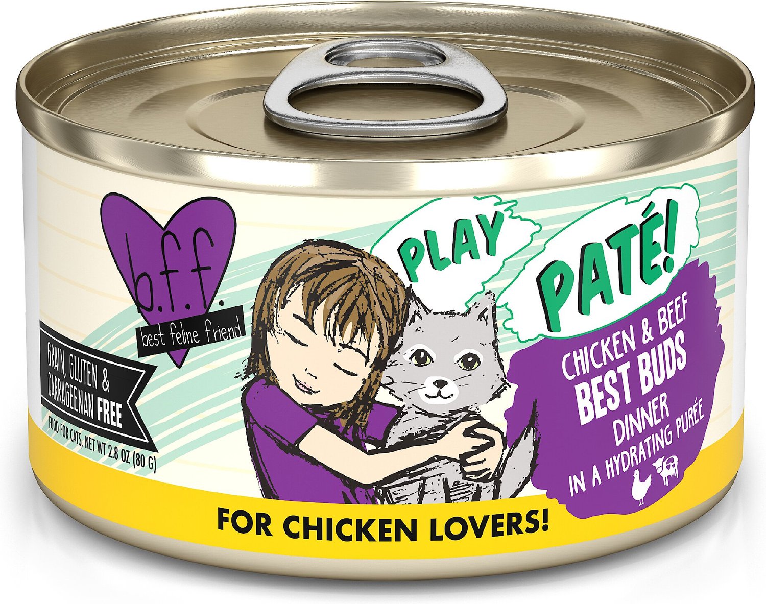 best puree cat food