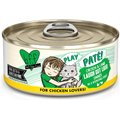 BFF Play Pate Lovers Chicken & Lamb Laugh Out Loud Wet Cat Food, 5.5-oz can, pack of 8