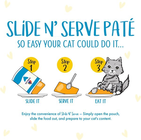 BFF Play Pate Lovers Chicken Cherish Wet Cat Food, 3-oz pouch, pack of 12