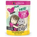 BFF Play Pate Lovers Chicken & Duck Destiny Wet Cat Food, 3-oz pouch, pack of 12