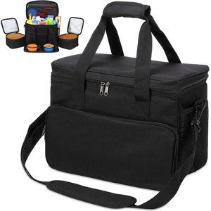 KOPEKS Pet Travel Bag Kit, Black