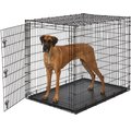 MidWest Solution Series XX-Large Heavy Duty Single Door Dog Crate, 54 inch