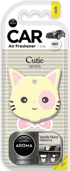 Aroma Car Cutie Series Vanilla Car Air Freshener