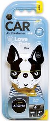Aroma Car Love Pets Dog Ocean Calm Car Air Freshener