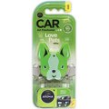 Aroma Car Love Pets Dog Fancy Green Car Air Freshener