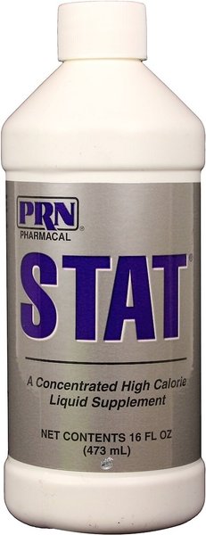 PRN Pharmacal Stat Liquid High-Calorie Supplement for Dogs, 16-oz bottle slide 1 of 3