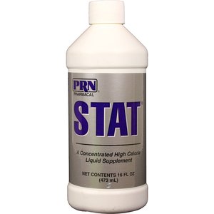 PRN Pharmacal Stat Liquid High-Calorie Supplement for Dogs, 16-oz bottle