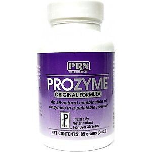 PRN Pharmacal Prozyme Powder Supplement for Dog & Cats, 3-oz bottle