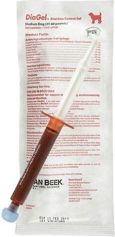 Van Beek Natural Science Diagel Medication for Digestive Issues for Dogs, 3-ml slide 1 of 1