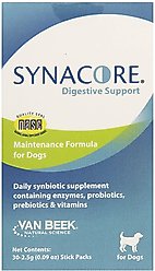 Van Beek Natural Science Synacore Digestive Support Dog Supplement, 30 count
