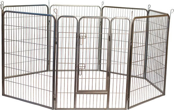 Wire dog outlet pen