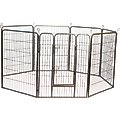 Iconic Pet Heavy Duty Wire Dog Playpen, 48-in