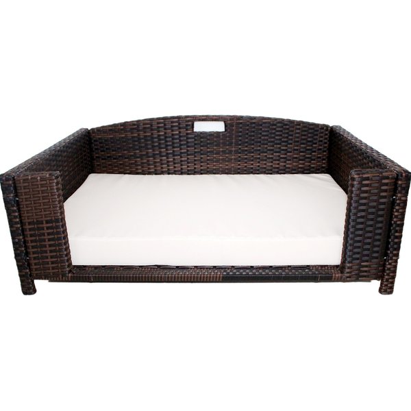 LA-Z-BOY Furniture Sofa Dog Bed, Newton Granite - Chewy.com