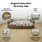 Show in main carousel: Iconic Pet Sassy Paws Wooden Sofa Cat & Dog Bed with Removable Cover, Rustic Brown, Medium slide 8 of 9