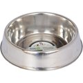 Iconic Pet Anti-Ant Stainless Steel Non-Skid Dog & Cat Bowl, 8-oz