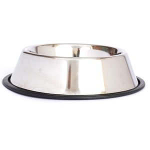 Iconic Pet Stainless Steel Non-Skid Dog & Cat Bowl, 96-oz