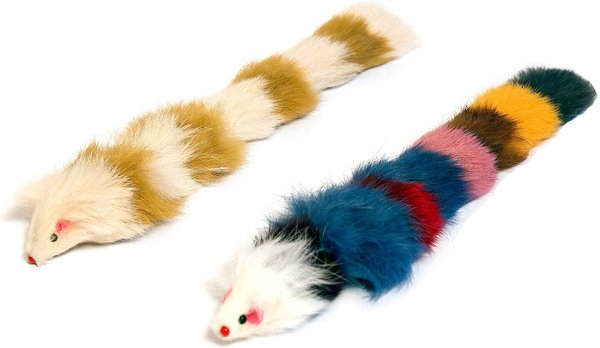 Motorized Wacky Weasel and Ball Cat/Dog Toy