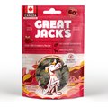 Great Jack's Big Bitz Liver & Cranberry Recipe Grain-Free Dog Treats, 2-oz bag