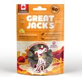 Great Jack's Big Bitz Liver & Cheese Recipe Grain-Free Dog Treats, 2-oz bag