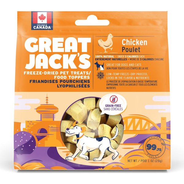 PureBites Freeze Dried Chicken Recipe Food Topper for Cats – Petland Canada