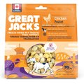 Great Jack's Freeze-Dried Chicken Dog Treats, 7-oz bag