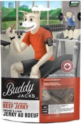 Buddy Jack's Beef Jerky Human-Grade Dog Treats, 2-oz bag slide 1 of 7