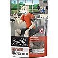 Buddy Jack's Beef Jerky Human-Grade Dog Treats, 2-oz bag