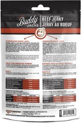 Buddy Jack's Beef Jerky Human-Grade Dog Treats, 2-oz bag slide 2 of 7