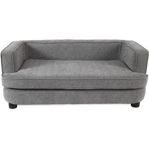 La-Z-Boy Bartlett Furniture Sofa Dog Bed, Pewter