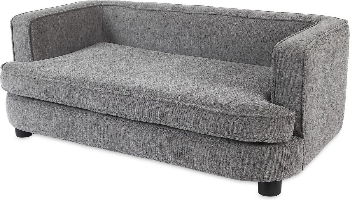 LAZBOY Bartlett Furniture Sofa Dog Bed, Pewter