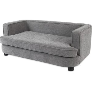 La-Z-Boy Bartlett Furniture Sofa Dog Bed, Pewter